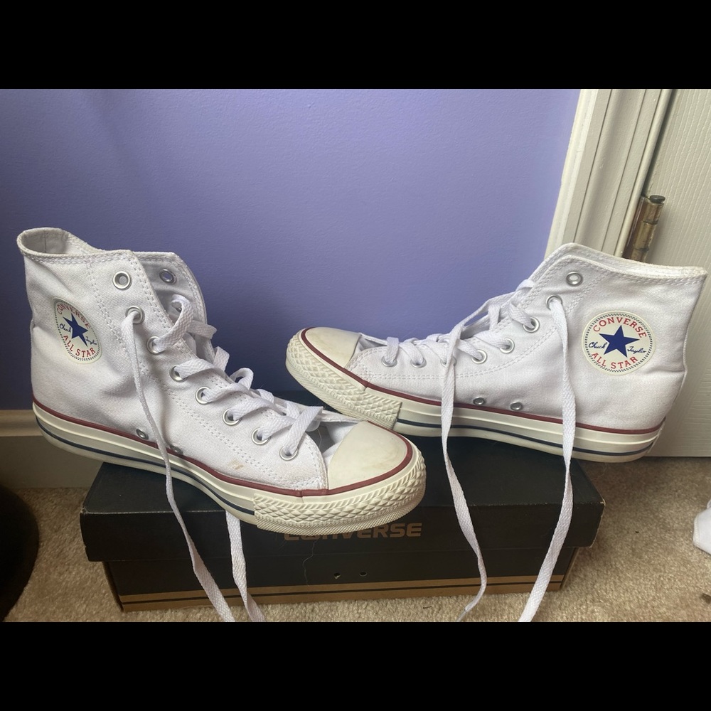 UNISEX ALL STAR HI OPTIC WHITE Converse